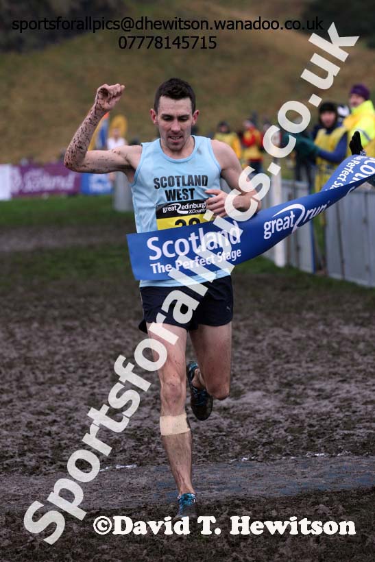 Celtic Nations senior and junior mens Great Edinburgh Cross Country. Photo: David T. Hewitson/Sports for All Pics